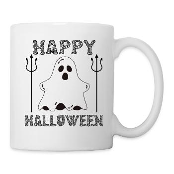 Happy Halloween - jour de Halloween - Mug blanc - blanc - Droite
