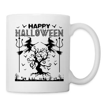 Happy Halloween - jour de Halloween - Mug blanc - blanc - Droite