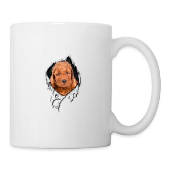 My Golden Doodle Ist Perfekt Für Alle - Tasse - Weiß - Rechts