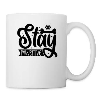 Stay paw friendly - Mug - white - Right