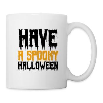 Have A Spooky Halloween. - Mug blanc - blanc - Droite