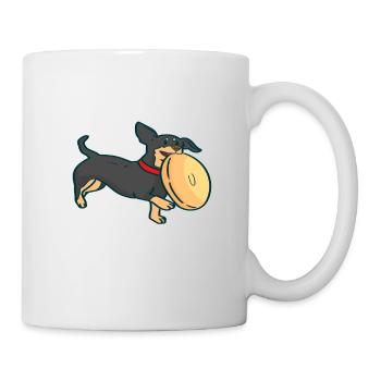 Happiness Found In Dog Training Cute Dog Lover - Mug - white - Right