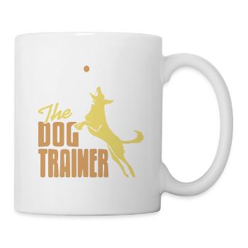 Retro The DOG Trainer Awesome Dog Trainer Designs - Mug - white - Right