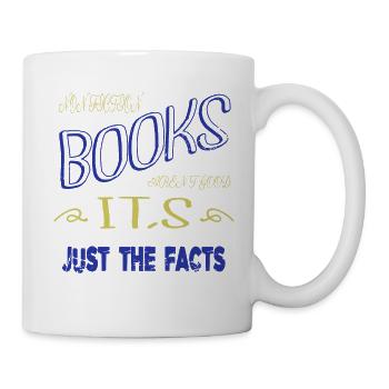 gardien de livres cadeaux films cadeaux citations de comptables - Mug blanc - blanc - Droite