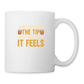 Bartender Gift Mixologist Saying Bar - Mug - white - Right