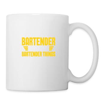 Bartender Gift Mixologist Saying Bar - Mug - white - Right