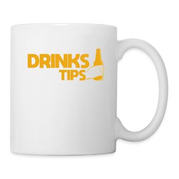 Bartender Gift Mixologist Saying Bar - Mug - white - Right