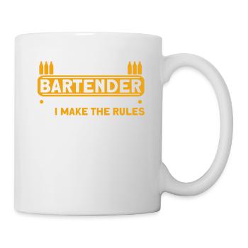 Bartender Gift Mixologist Saying Bar - Mug - white - Right