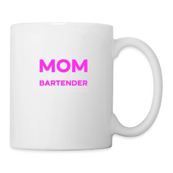 Bartender Gift Mixologist Saying Bar - Mug - white - Right