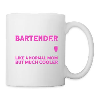 Bartender Gift Mixologist Saying Bar - Mug - white - Right