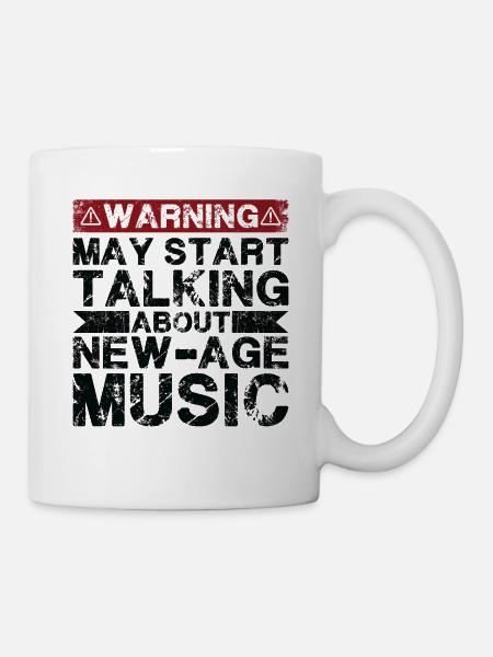 Apropos New-Age-Musik - Tasse - Weiß