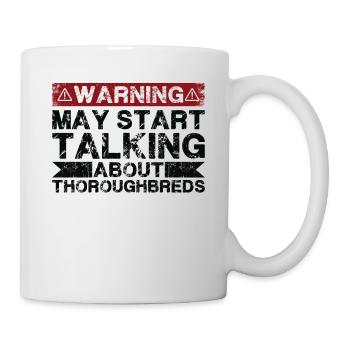 Speaking of whole blood - Mug - white - Right