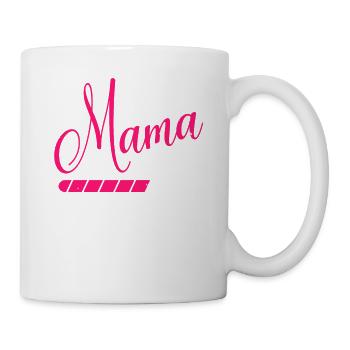 Werdende Mama 2023 Loading - Tasse - Weiß - Rechts