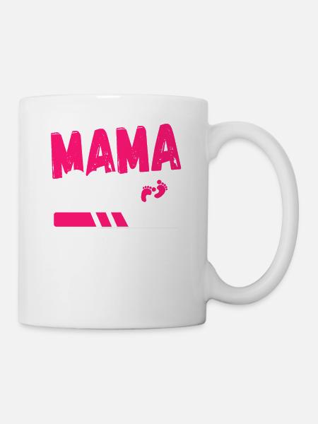 Werdende Mama 2023 - Tasse - Weiß