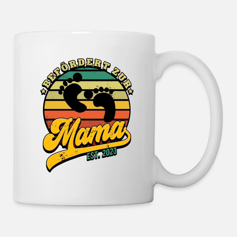 Werdende Mama 2023 - Tasse - Weiß