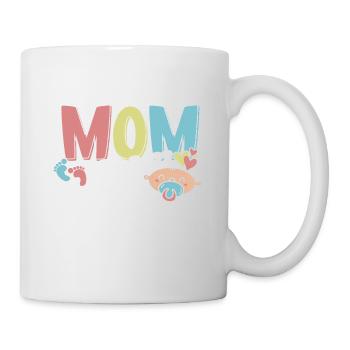 First Time Mom Mom 2023 - Mug - white - Right