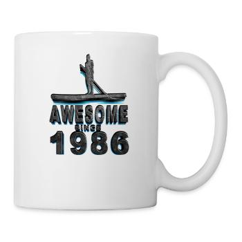 Awesome since 1969. Stand up Paddle, Paddleboard. - Mug - white - Right