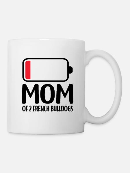 French Bulldog - Mug - white