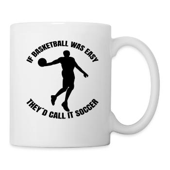 Basketball Basketball Basketball Lovers Club - Mug blanc - blanc - Droite