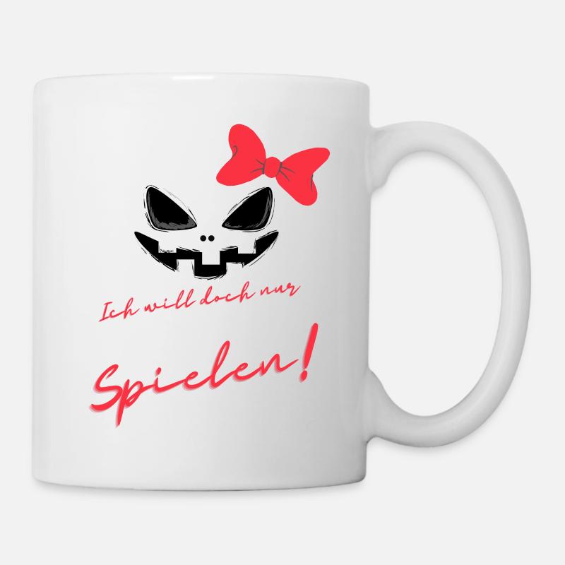 Monster Halloween - Mug - white