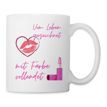 Pinky Lady Friends BF - Mug - white - Right
