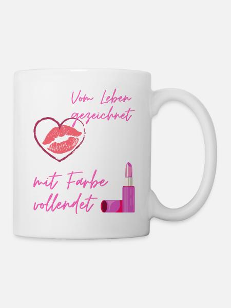 Pinky Lady Friends BF - Mug - white