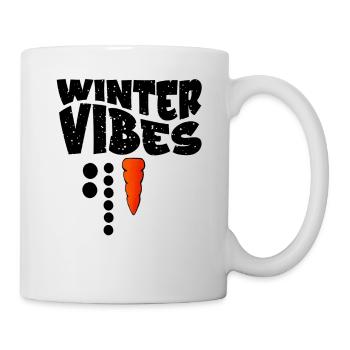 Winter Vibes Snowman - Mug - white - Right