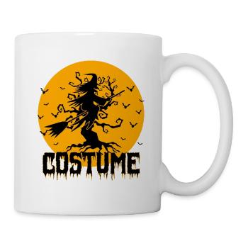 cadeau Halloween humour | error 404 Halloween - Mug blanc - blanc - Droite
