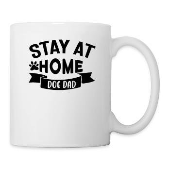 Dog dad at home - Mug - white - Right