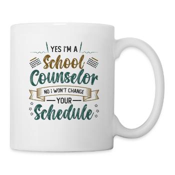 Ja, Ich Bin Ein Schulberater . - Tasse - Weiß - Rechts