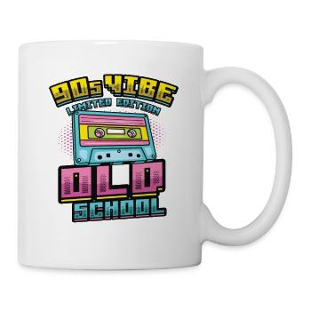 90s Vibe Limited Edition Old School 90s Party - Mug - white - Right