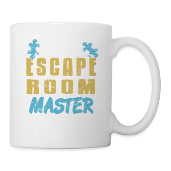 This Escape Room Master Wants A Piece Of You Funny - Mug - white - Right