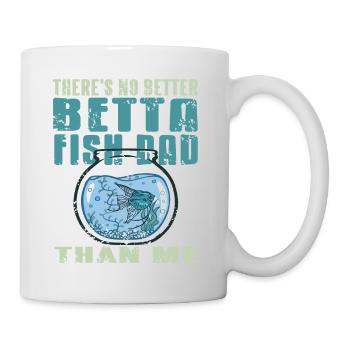 Il n’y a pas de meilleur BETTA Poisson PAPA que moi Drôle - Mug blanc - blanc - Droite