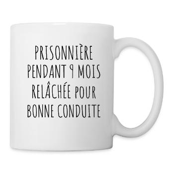 Bébé , Naissance , Grossesse , Papa , Maman , Baby - Mug blanc - blanc - Droite