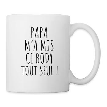 Bébé , Naissance , Grossesse , Papa , Maman , Baby - Mug blanc - blanc - Droite