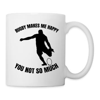 Rugby Coach Gift Rugby Rugby Team Rugby Player - Mug - white - Right
