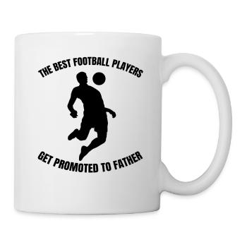Père du football Joueur de football Papa Entraîneur de football - Mug blanc - blanc - Droite
