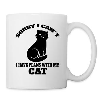 Kitten Cat Cat Pet Cat Hair Domestic Cat - Mug - white - Right