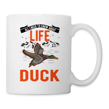 Duck Gift Duck Breeder - Mug - white - Right