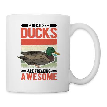 Duck Gift Duck Breeder - Mug - white - Right