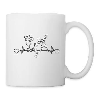 Cheerleading Gift Cheerleader Cheerleader Cheerleader - Mug - white - Right