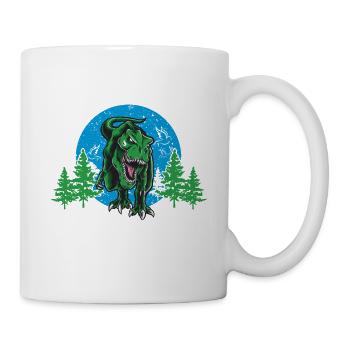 This Boy Loves Dinosaur Kids Boy Boy Dino - Mug - white - Right