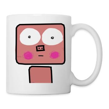 Pig - Mug - white - Right