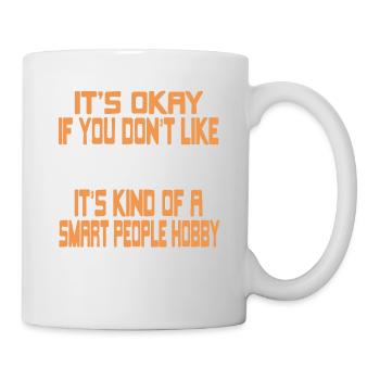 C’est bon si vous n’aimez pas la politique drôle rétro - Mug blanc - blanc - Droite