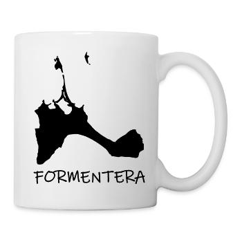 Formentera - Italy - Mug - white - Right