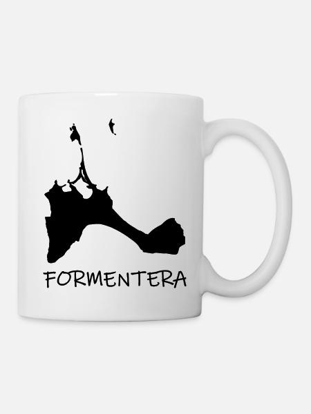 Formentera - Italien - Tasse - Weiß