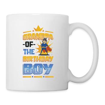Grandfather Of the Birthday Child - Mug - white - Right