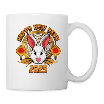 Happy New Year 2023 - Chinese Horoscope Lucky - Mug - white - Right
