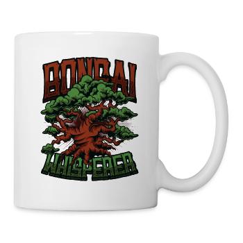 Bonsai whisperer, bonsai tree. - Mug - white - Right
