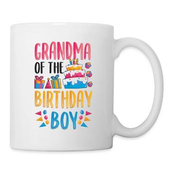 Grandma Of the Birthday Child - Mug - white - Right